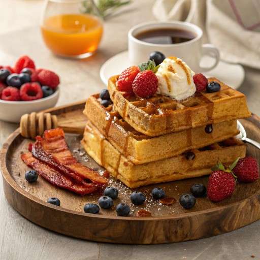 Aunt Jemima Waffle Recipe