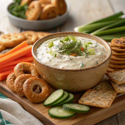 bagel dip recipe