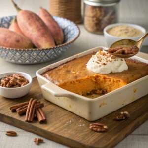 sweet potato pudding recipe