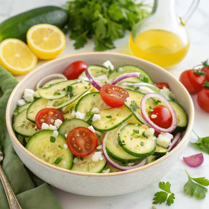 Lemon Cucumber Recipe