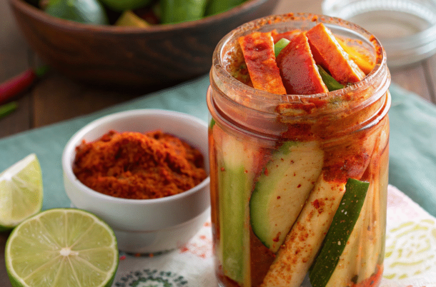 Chamoy Pickle Recipe
