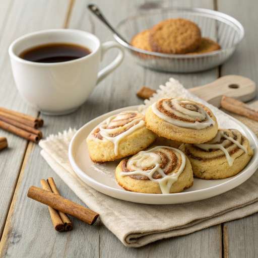 Cinnamon Roll Cookie Recipe