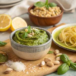Pistachio Pesto Recipe