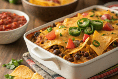Thumbnail for Easy Taco Casserole with Doritos