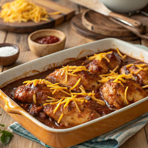 BBQ Chicken Bake