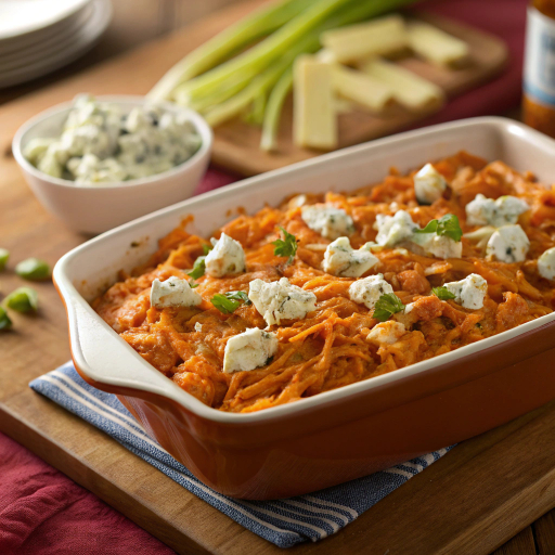 Buffalo Chicken Bake