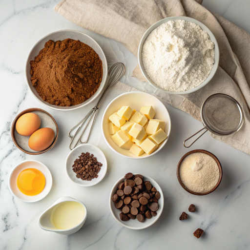 Chocolate Caramel Toffee Crunch Cake Recipe Ingredients