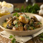 Garlic Parmesan Mushrooms Recipe