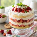 Strawberry Shortcake Trifle Recipe