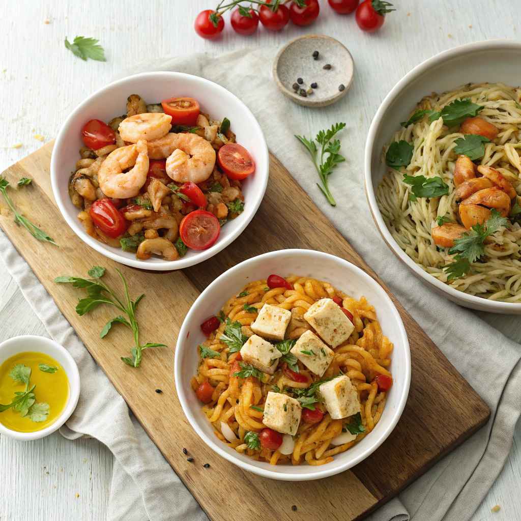 Variations for Sun Dried Tomato Chicken Orzo